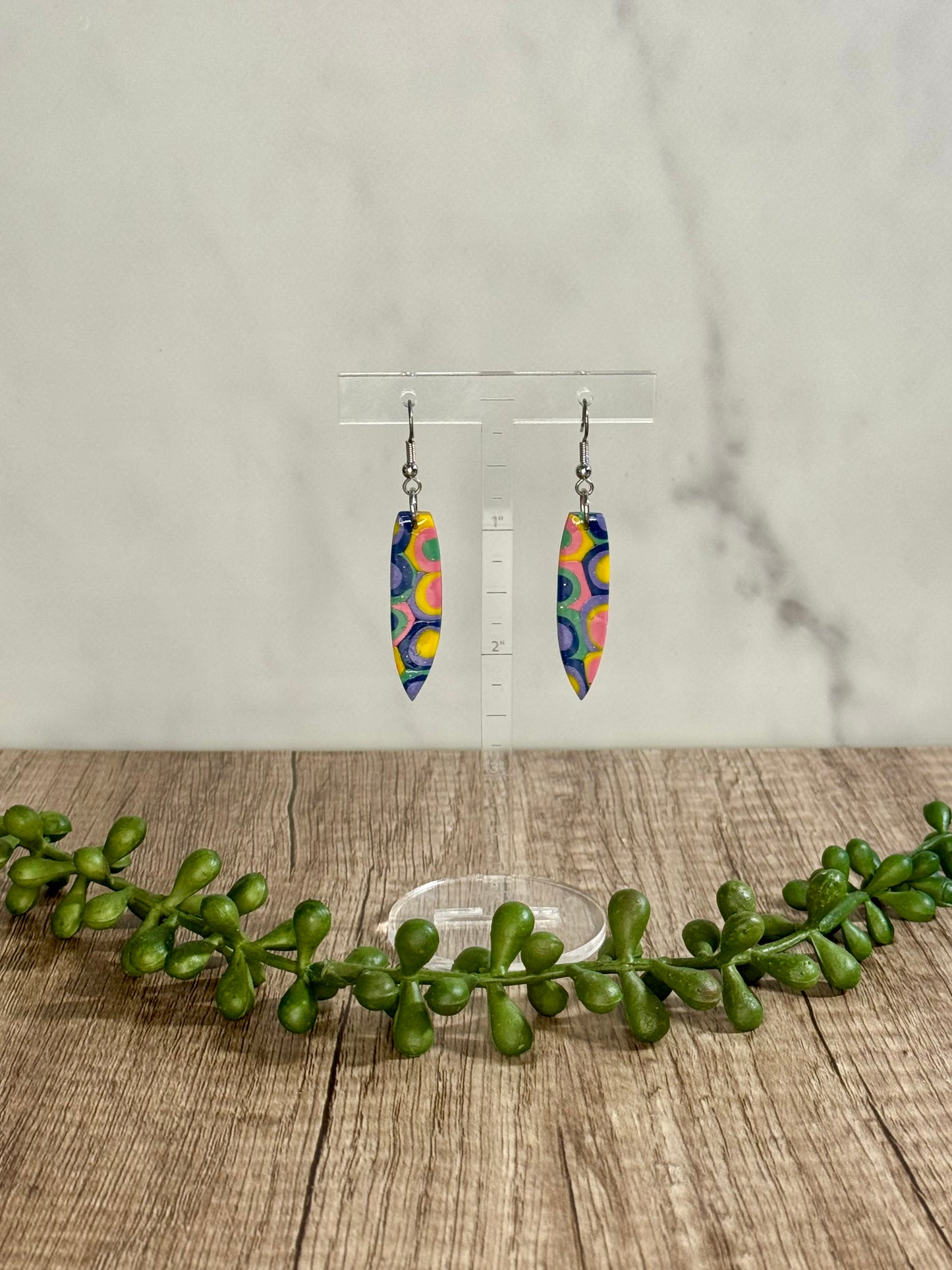 Assorted spotted earrings