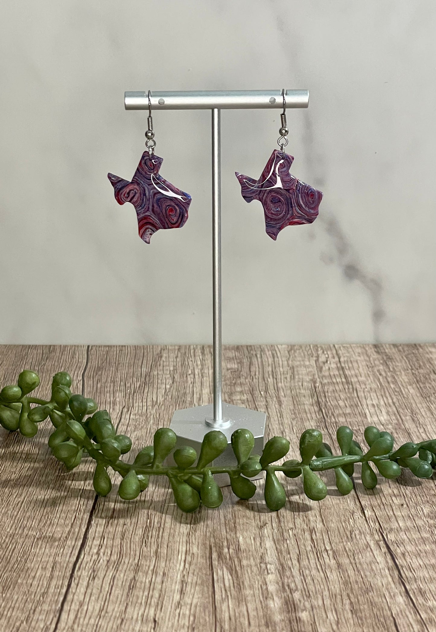 Assorted Texas earrings