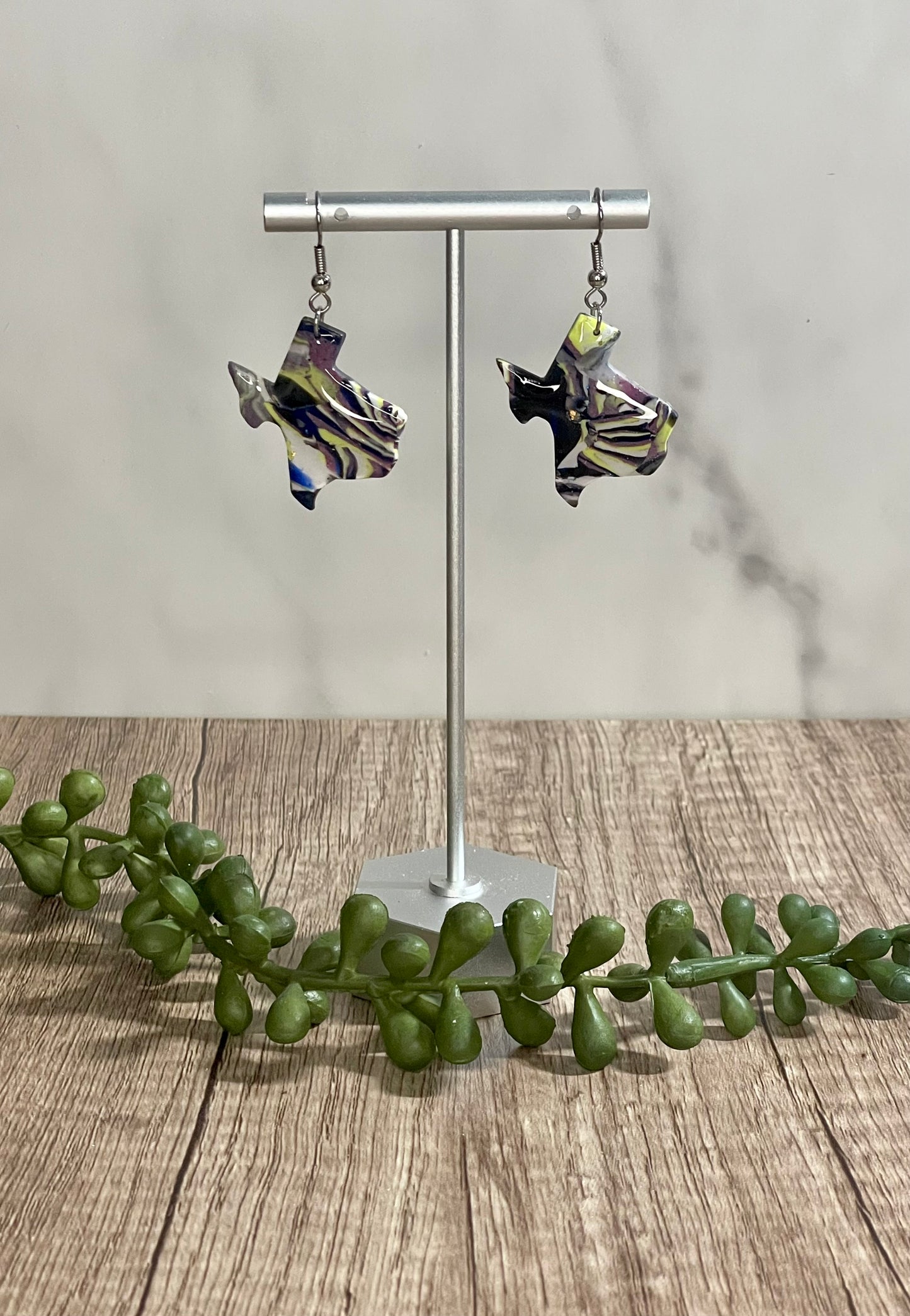 Assorted Texas earrings