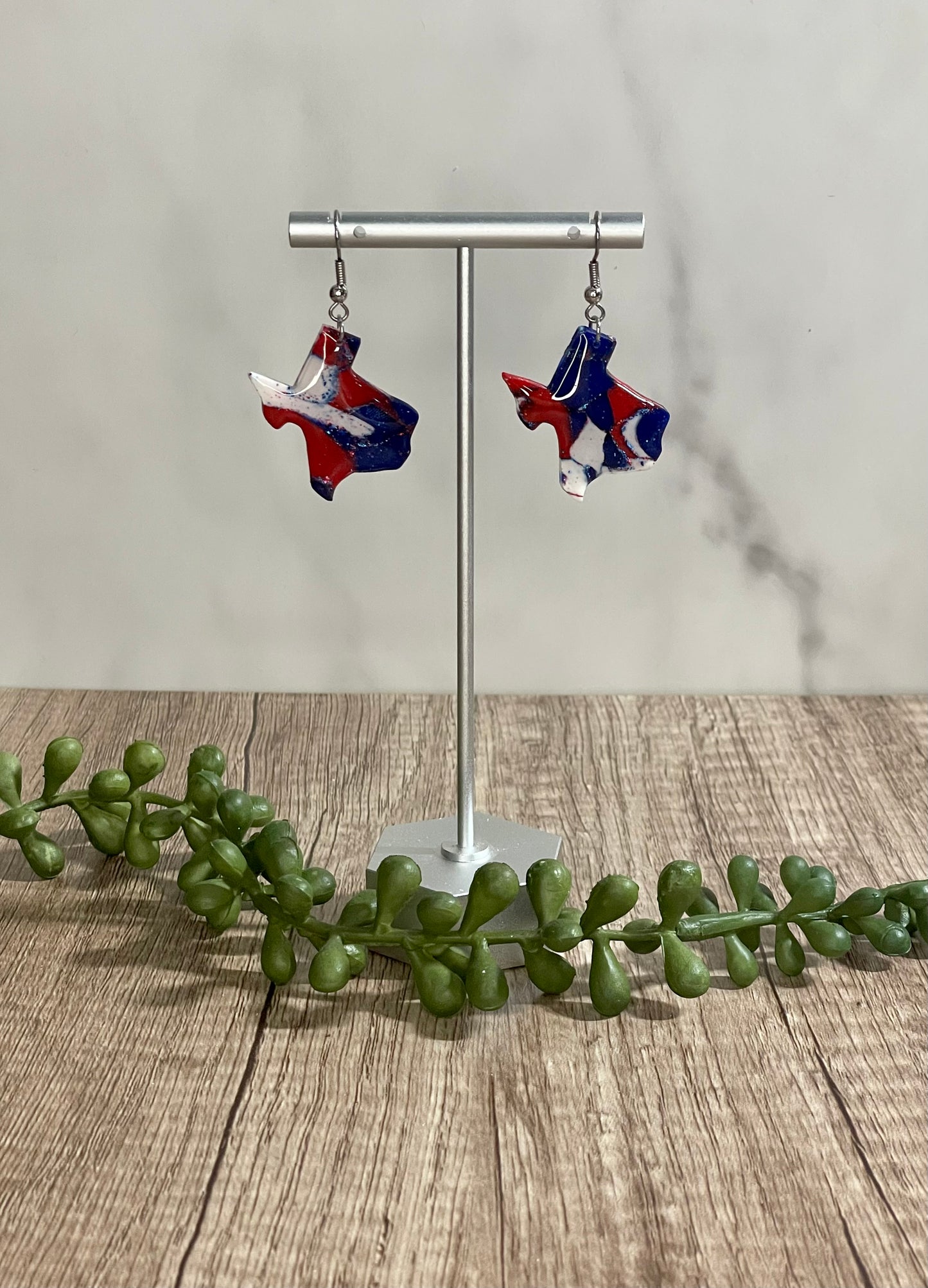 Assorted Texas earrings