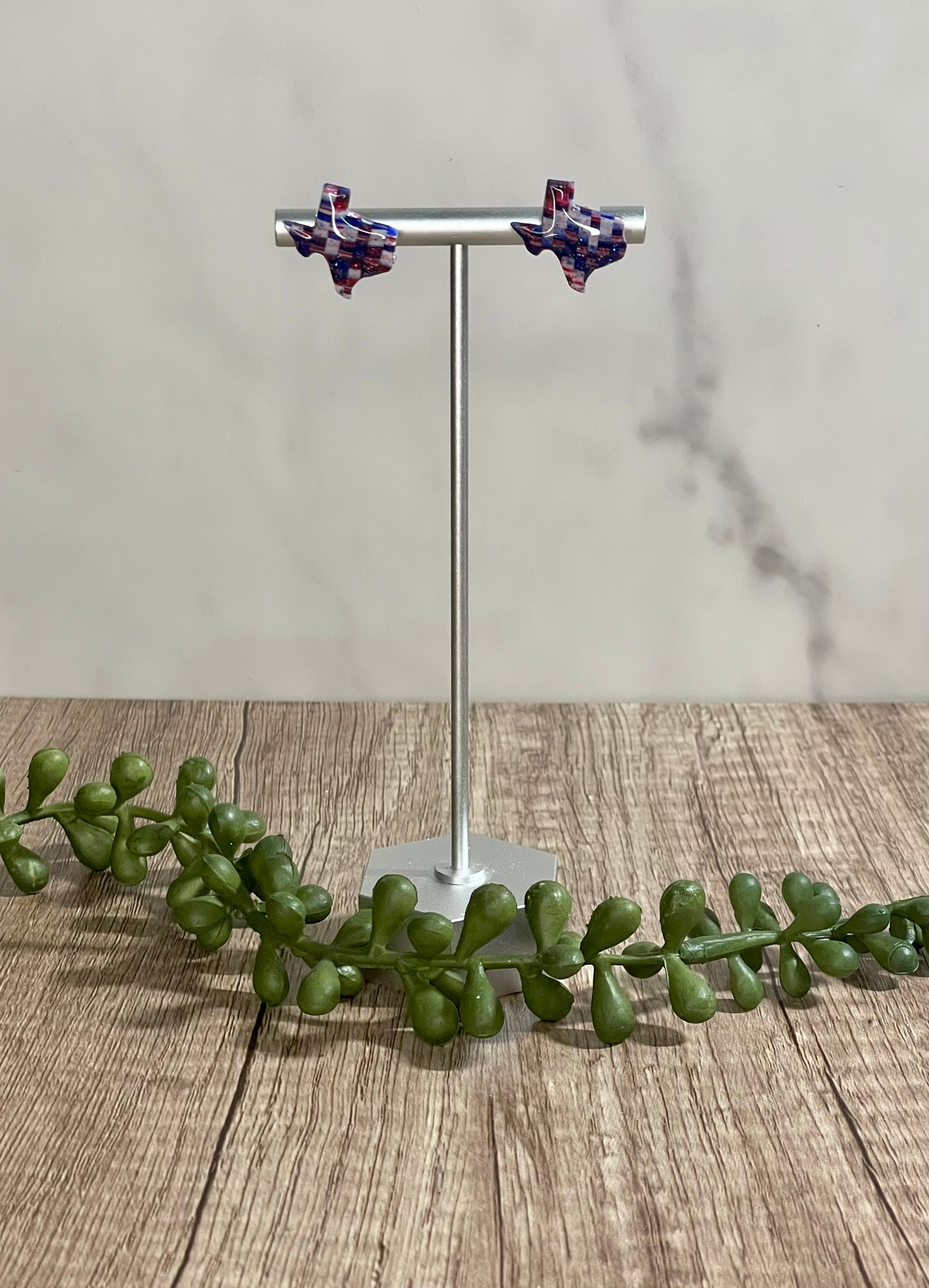 Assorted Texas earrings