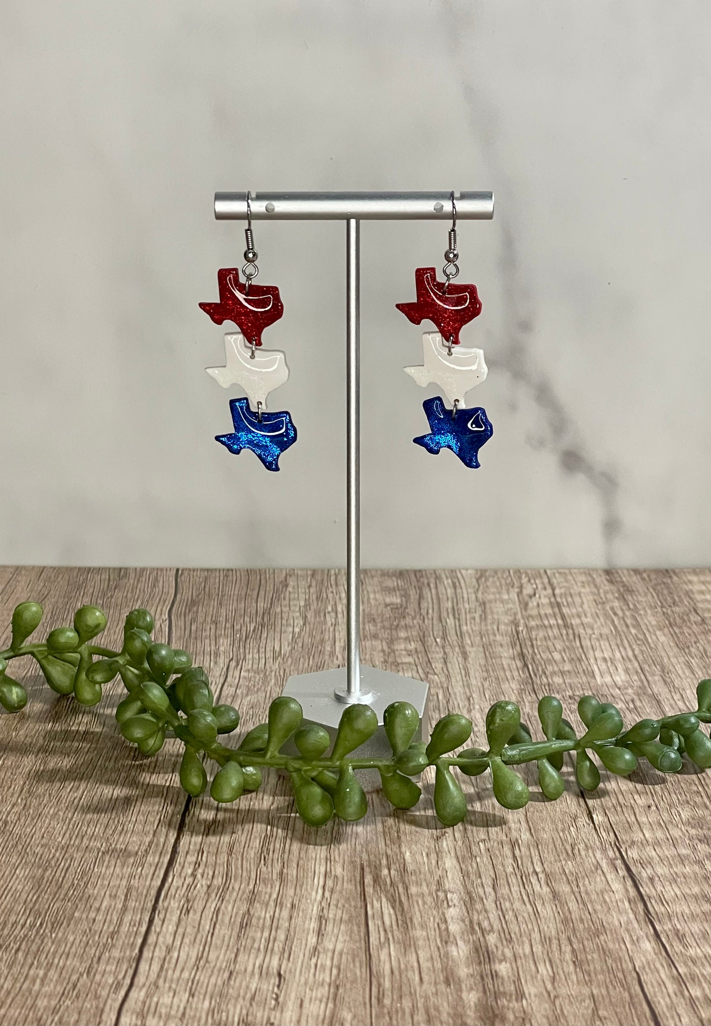 Assorted Texas earrings