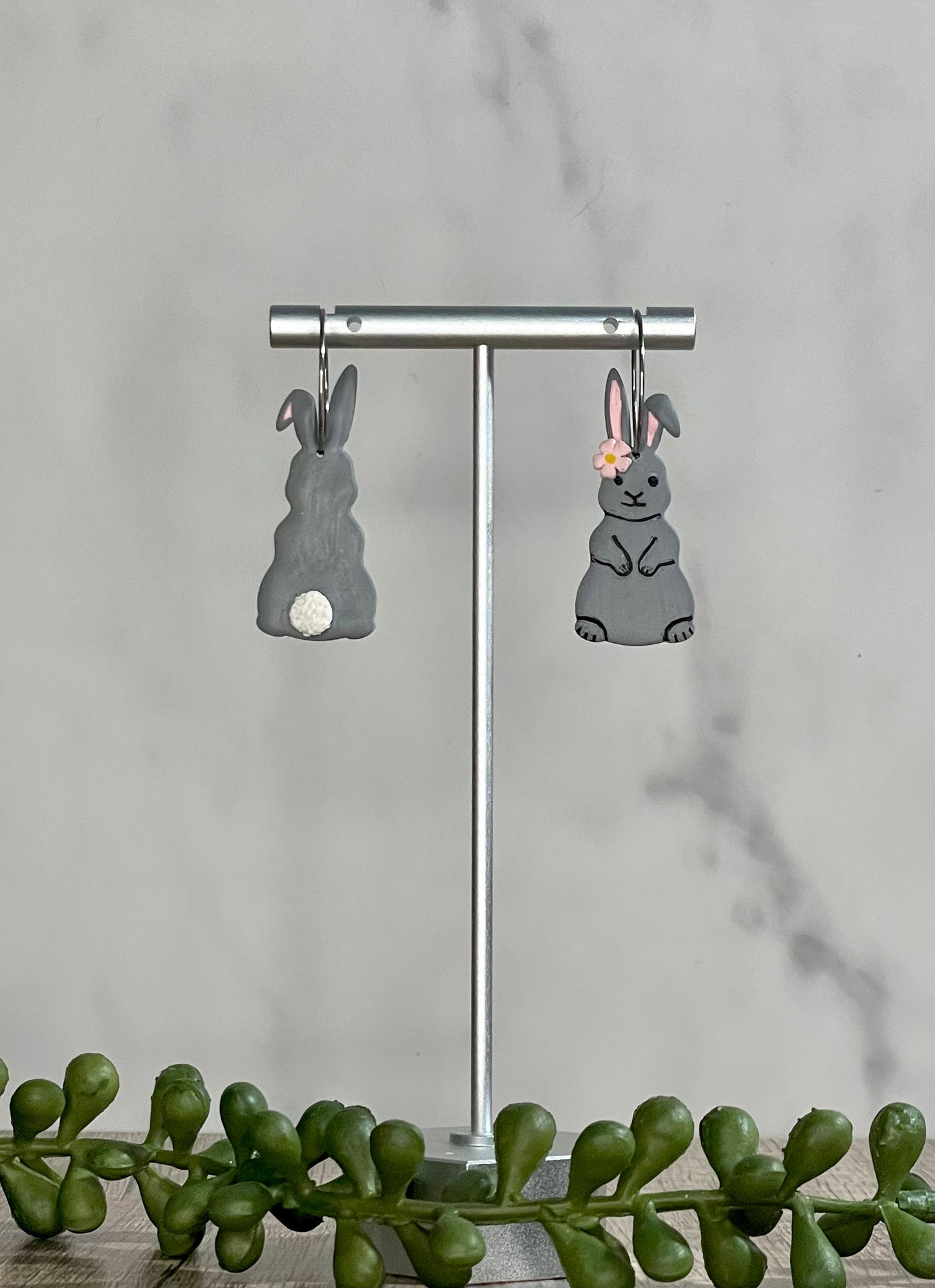 Bunny earrings