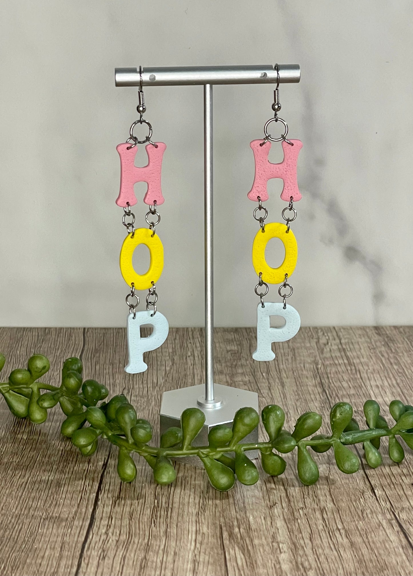 HOP earrings