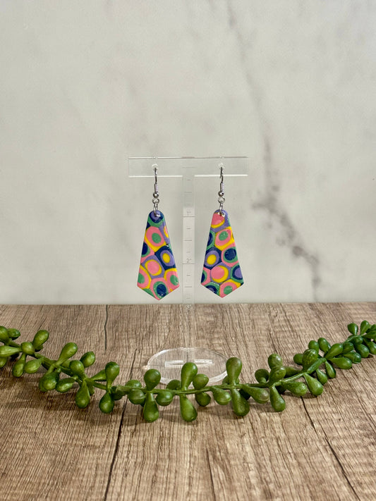 Assorted spotted earrings