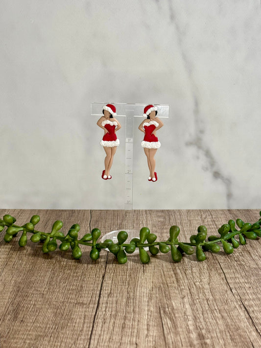 Santa Baby stud earrings