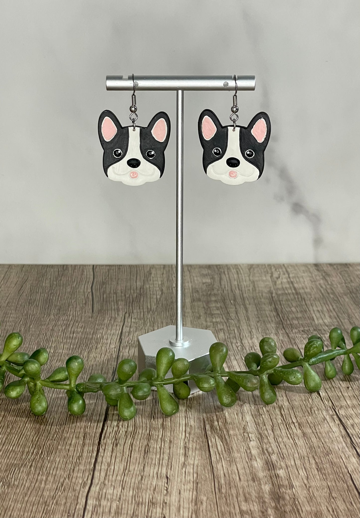 Assorted dog earrings