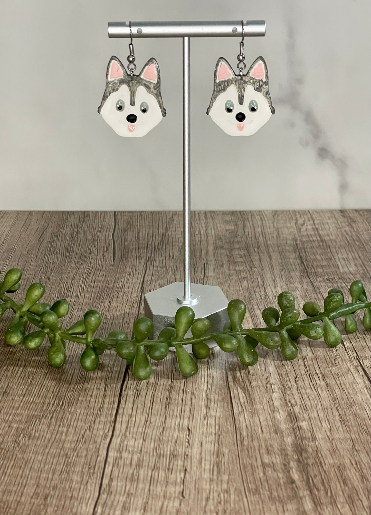 Assorted dog earrings