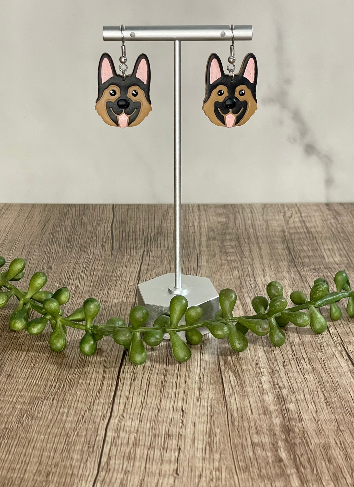 Assorted dog earrings