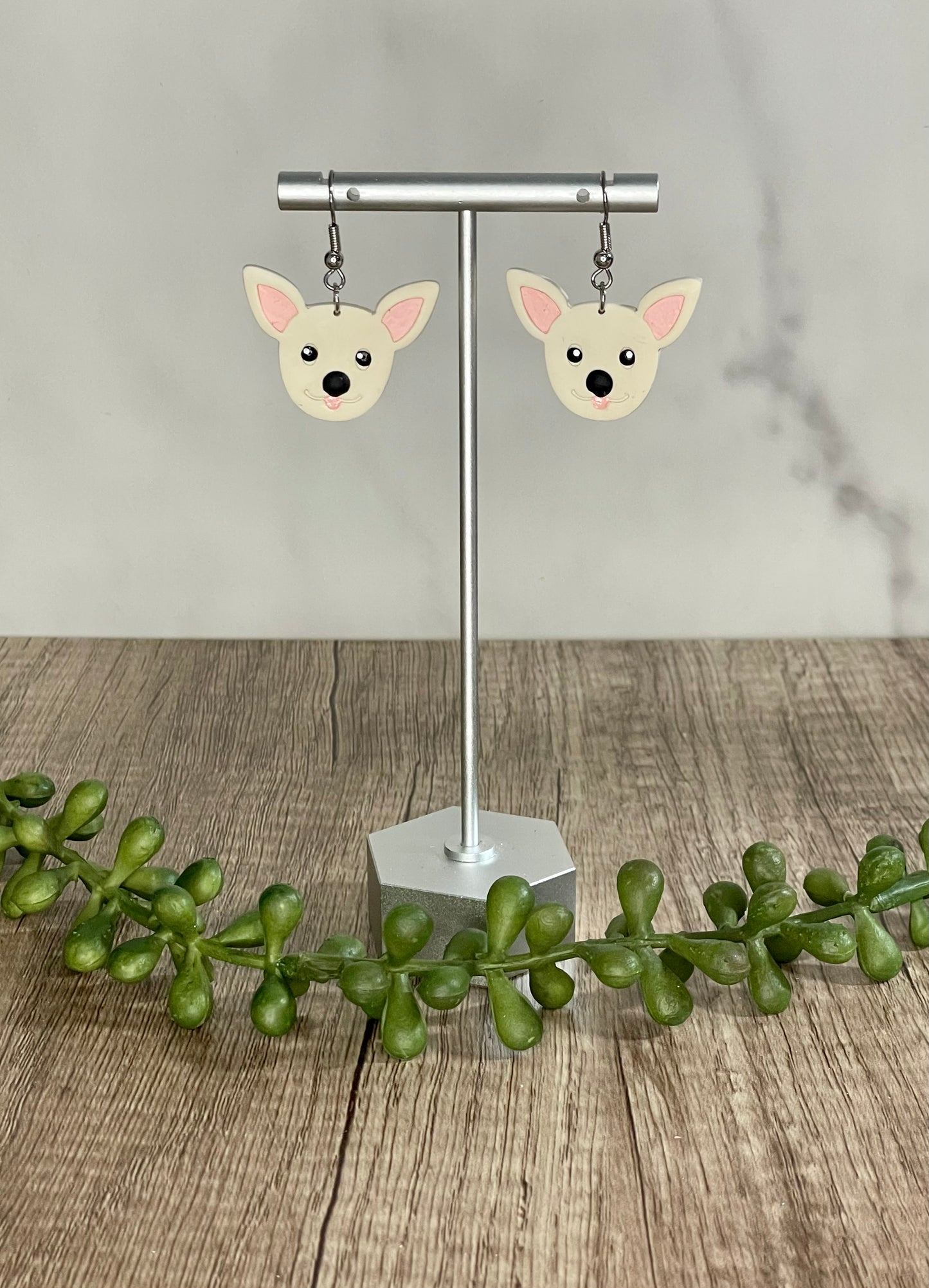 Assorted dog earrings