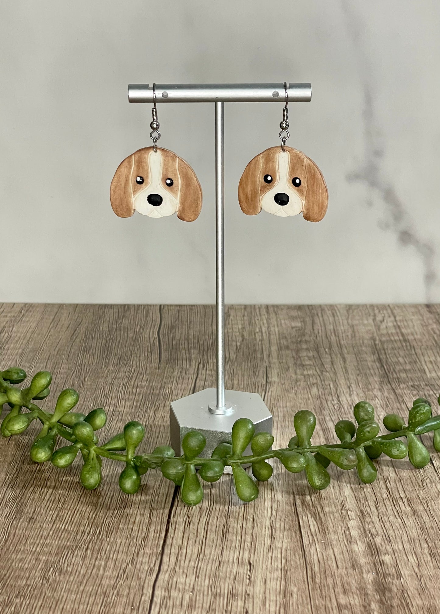 Assorted dog earrings