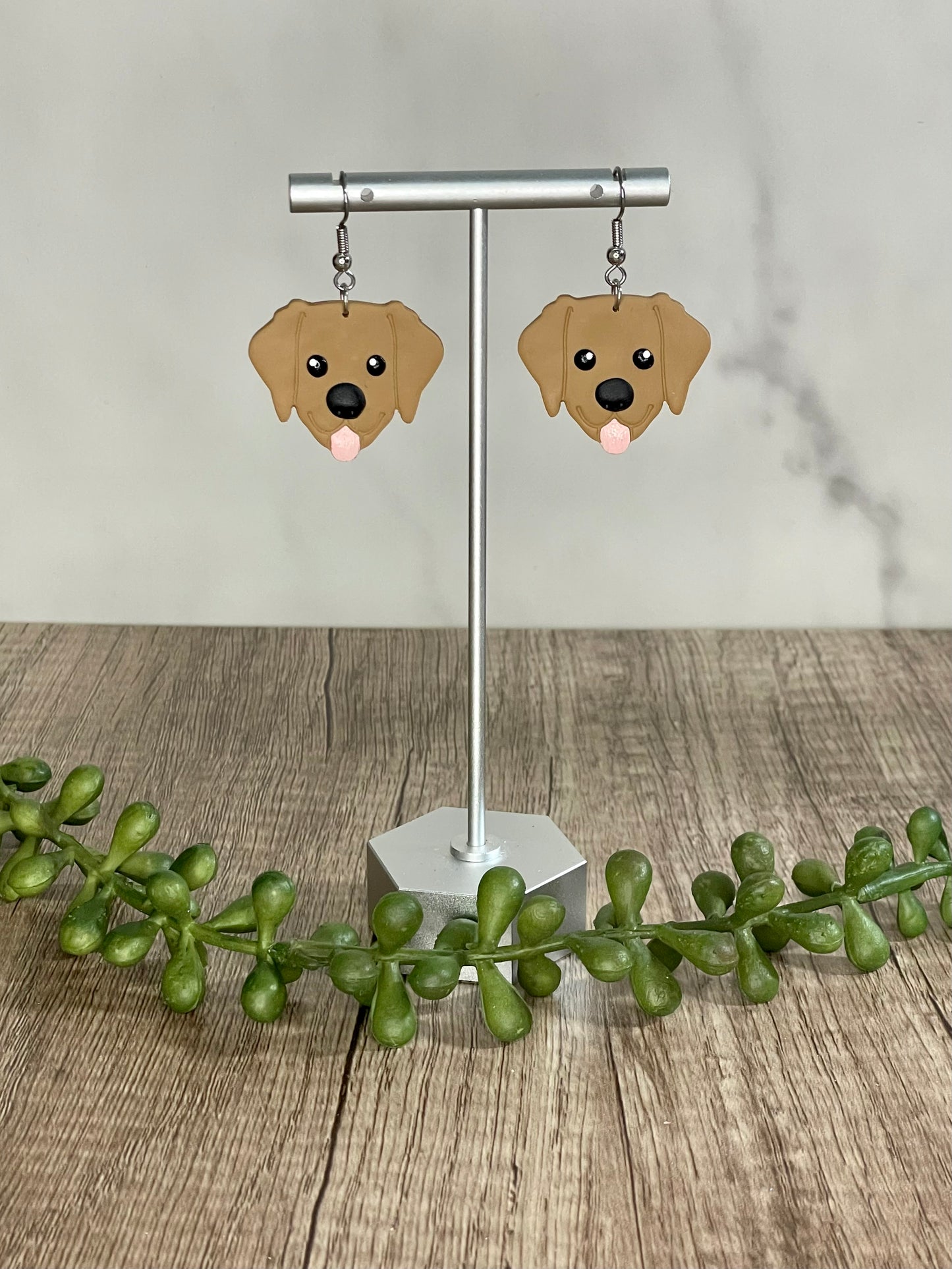 Assorted dog earrings