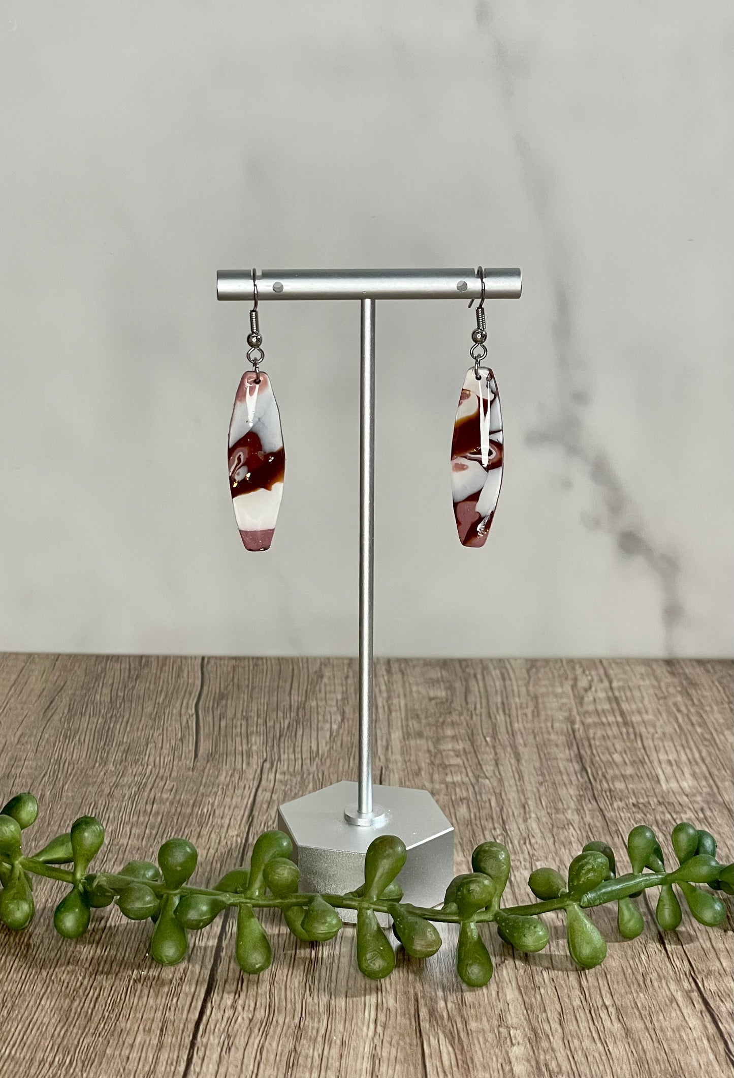 Neapolitan earrings