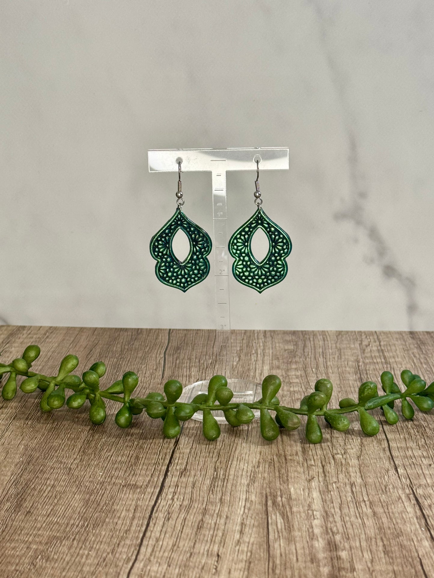 Assorted Chameleon Shimmer earrings