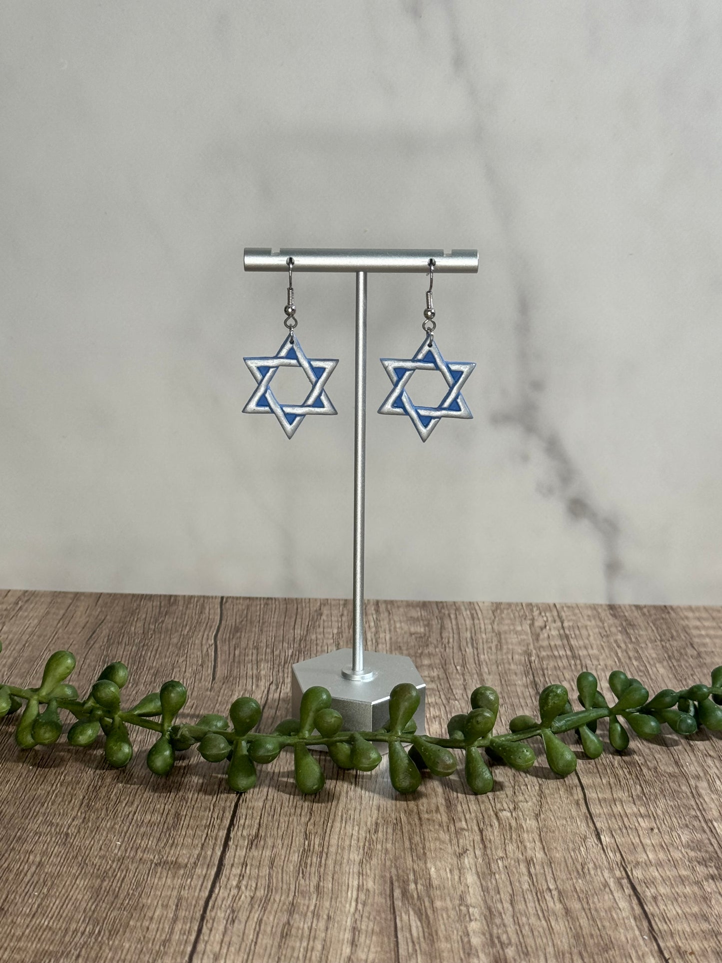 Assorted Hanukkah earrings